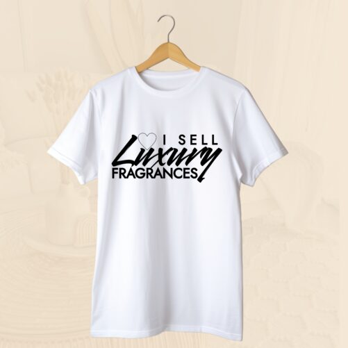 White Unisex T-shirt - Image 3