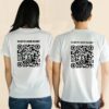 White Unisex T-shirt (Company Logo) - Image 4