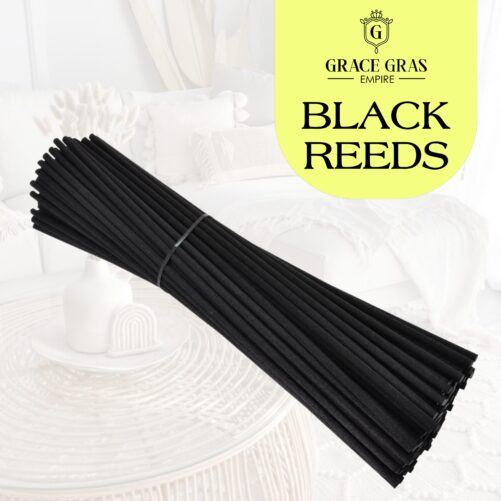 23cm Black Reeds/Sticks