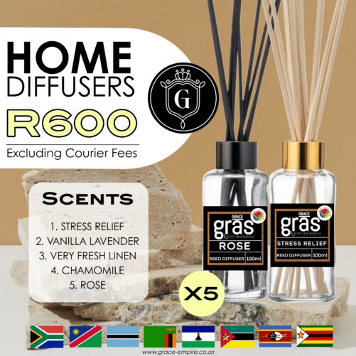 Home Diffusers - 100ml (Half)