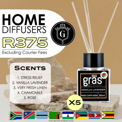 Home Diffusers - 50ml (Half)