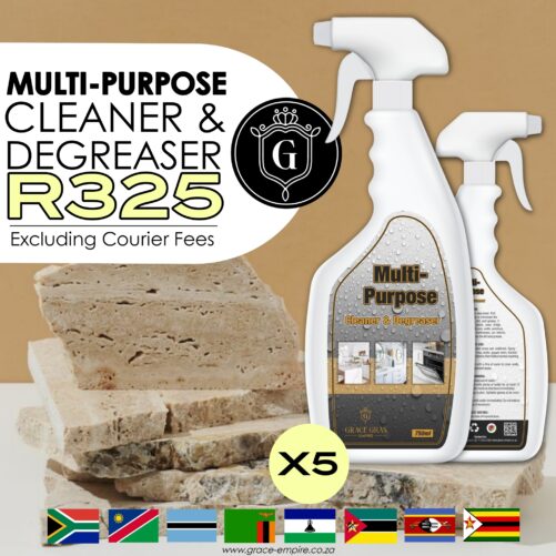 Multi-Purpose Cleaner & Degreaser (Half)