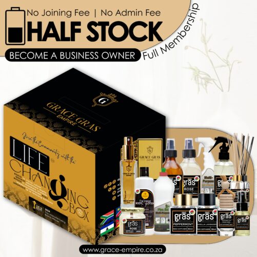 Half Stock (Life Changing Box)