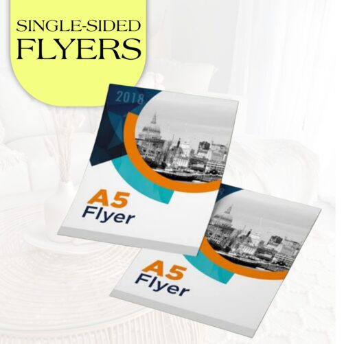 A5 Single-sided Flyers - Image 2