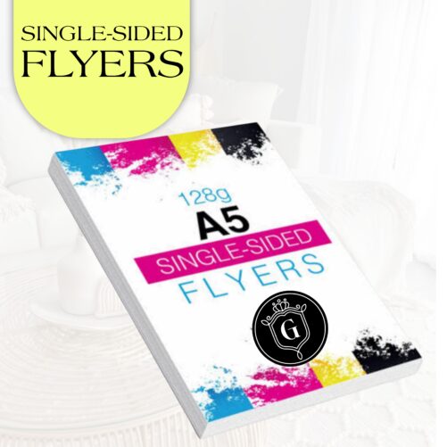 A5 Single-sided Flyers